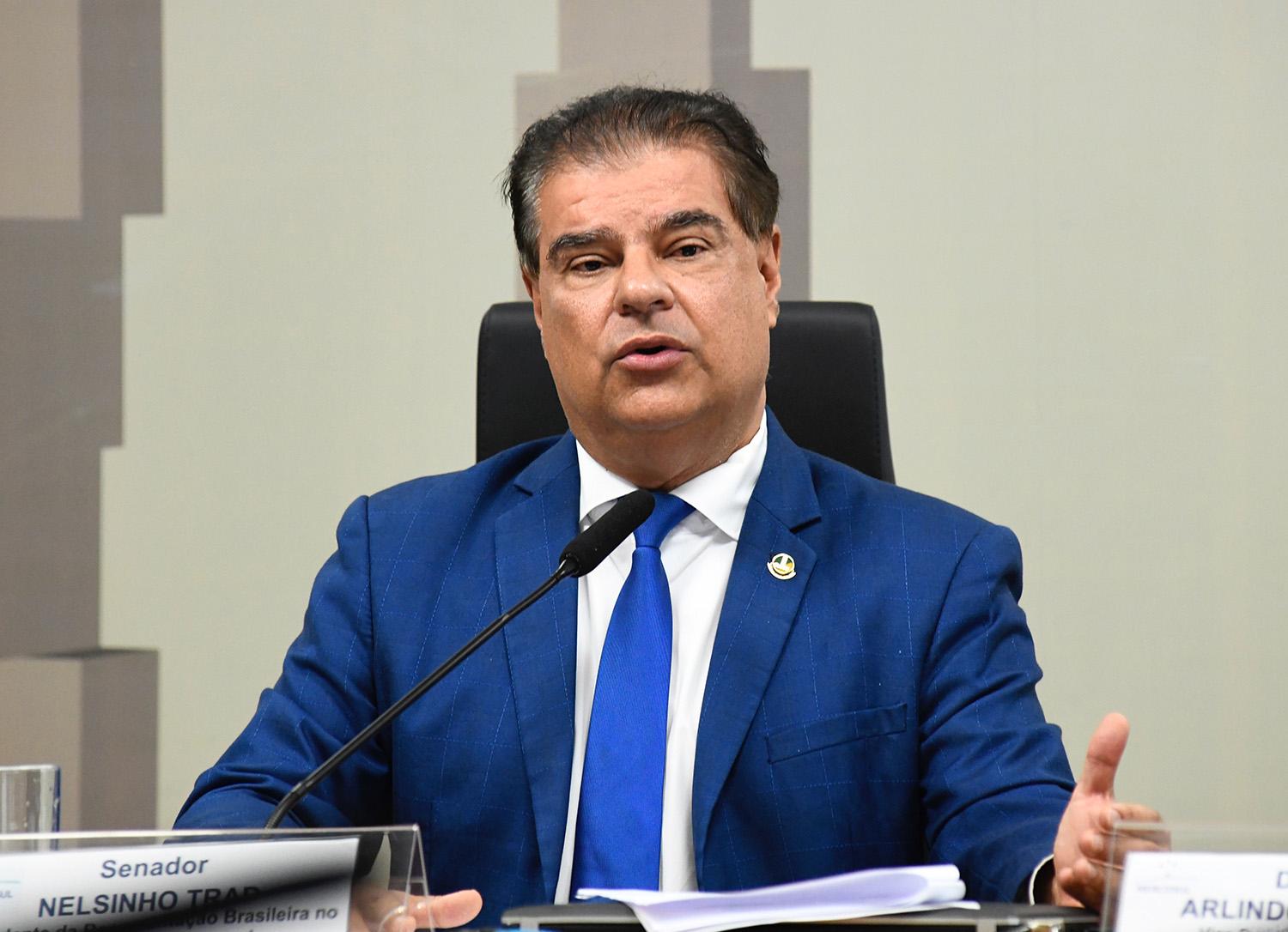 Desaprovação do governo Lula é reflexo do “descompasso da economia”, diz Senador Nelsinho Trad.