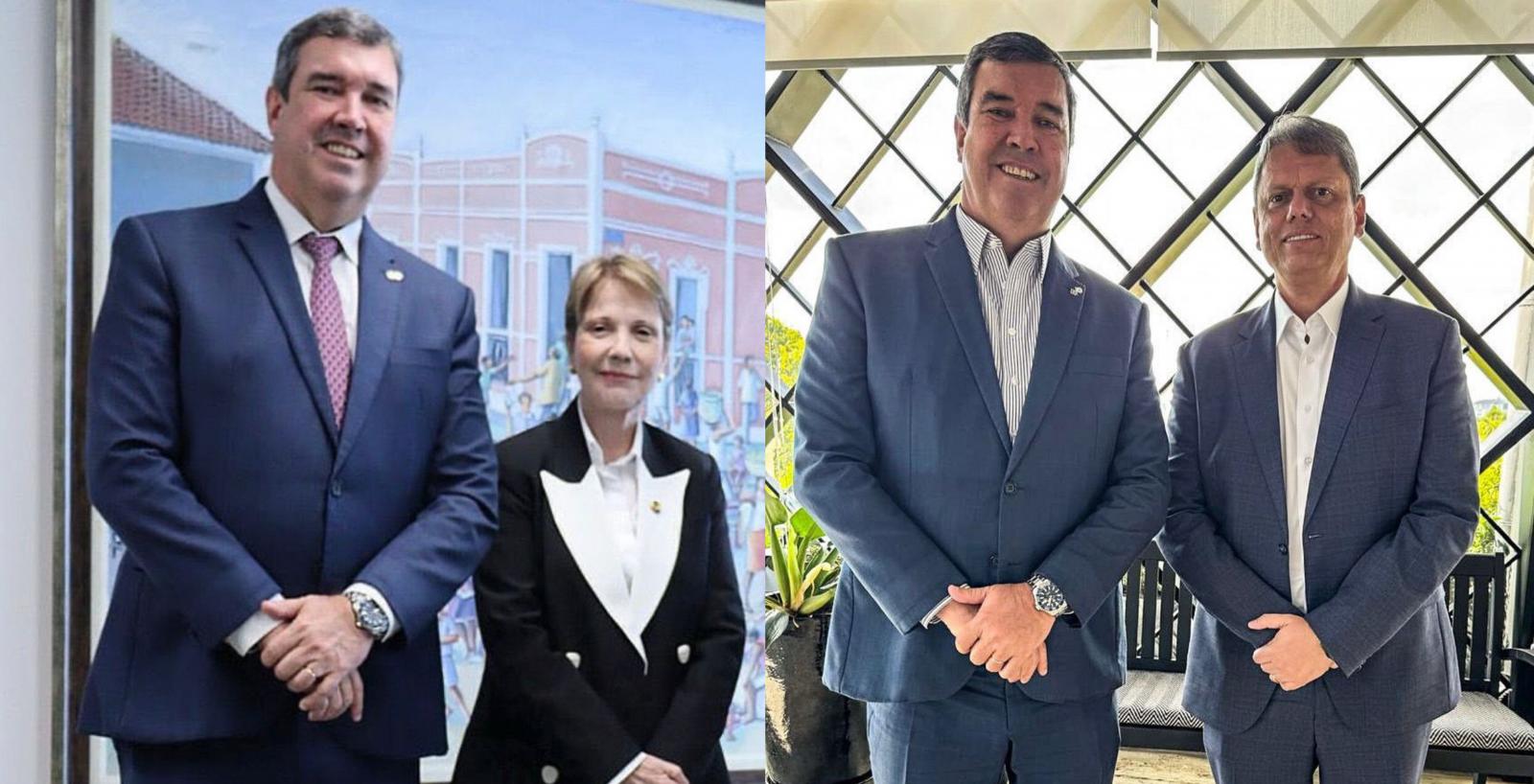 Eduardo Riedel adere a projeto da anistia para o 8 de janeiro, pauta do ex presidente  Jair  Messias  Bolsonaro.