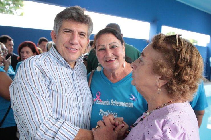 Emenda de Lidio Lopes garante piscina ao Centro de Convivência do Idoso Edmundo Scheuneman.