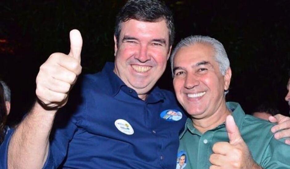 Fusão do PSDB e Podemos não assegura a permanência do Governador Eduardo Riedel e do Reinaldo Azambuja.