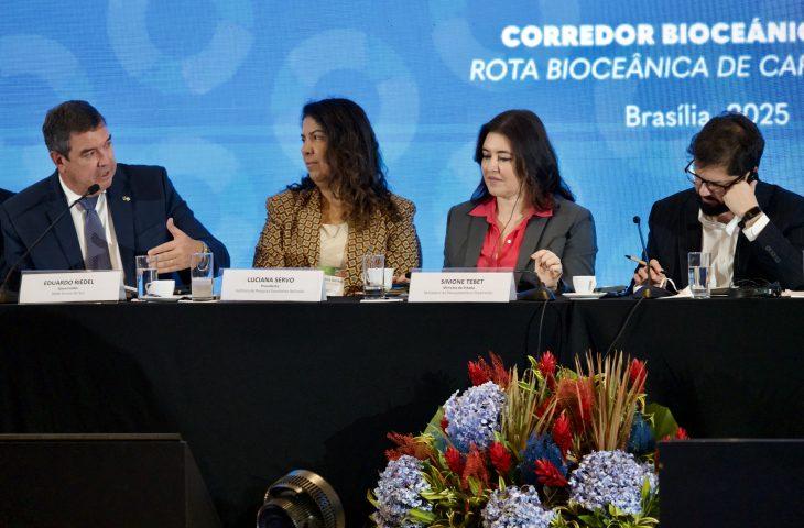 Governo de MS participa de fórum empresarial para impulsionar as relações comerciais entre Brasil e Chile.