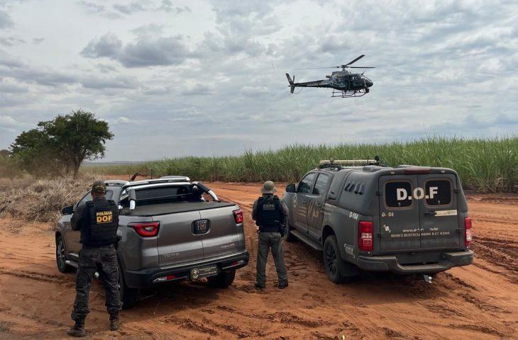 Inteligência e apoio aéreo reforçam segurança em MS e apreensões de drogas crescem 151% no 1º trimestre.