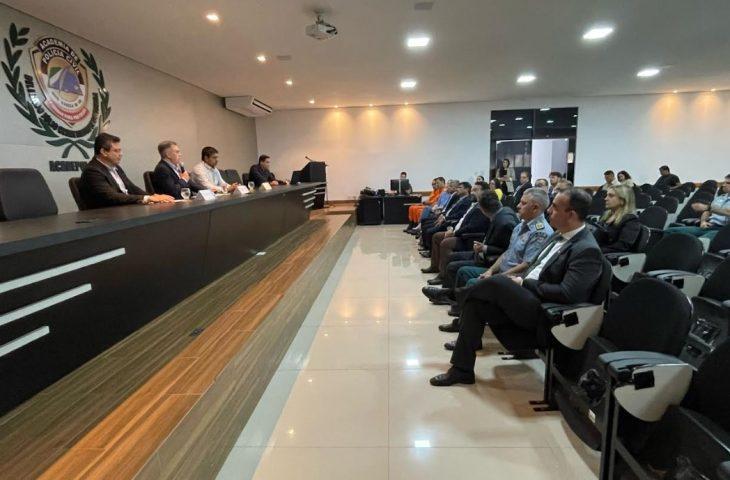 Membros do Conesp são empossados para mandato de dois anos.