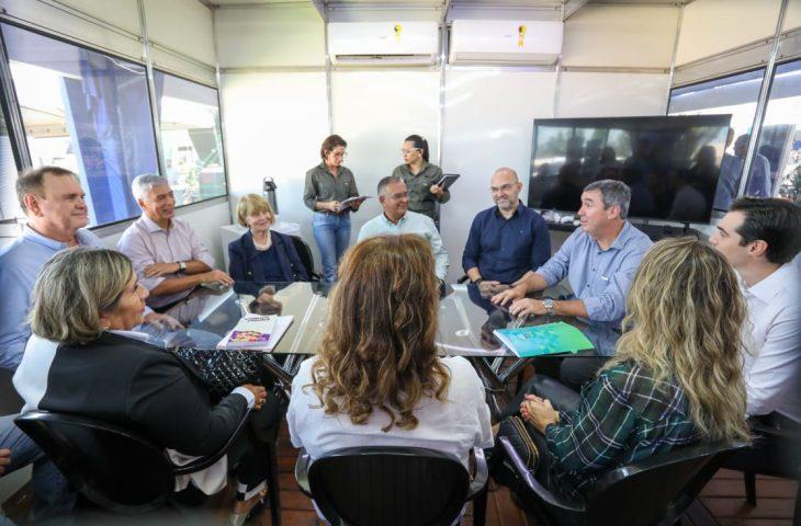 MS reforça apoio à Educação Especial com convênios e ações estratégicas junto ao terceiro setor.