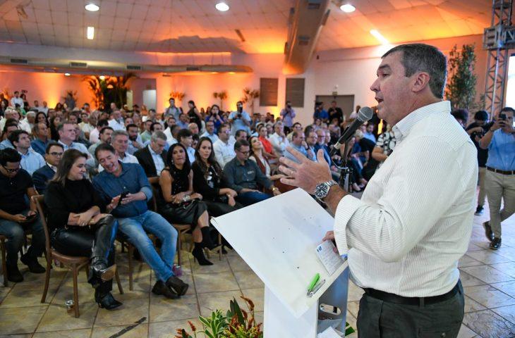 Na Expogrande, Governo de MS anuncia parceria para ‘campo mais seguro’ e destaca avanços no agronegócio.
