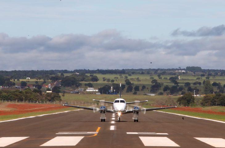 Novas oportunidades: Governo de MS inaugura aeródromo de Inocência para impulsionar negócios.