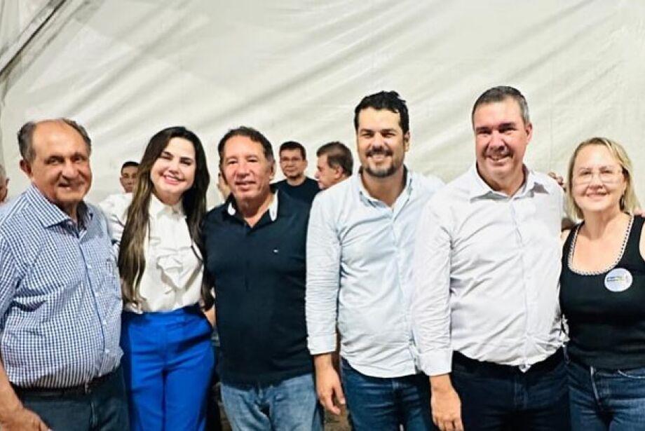 Novo presidente da União das câmara de  Vereadores e seu vice presidente  o vereador Junior Coringa credita vitória ao resgate da credibilidade.