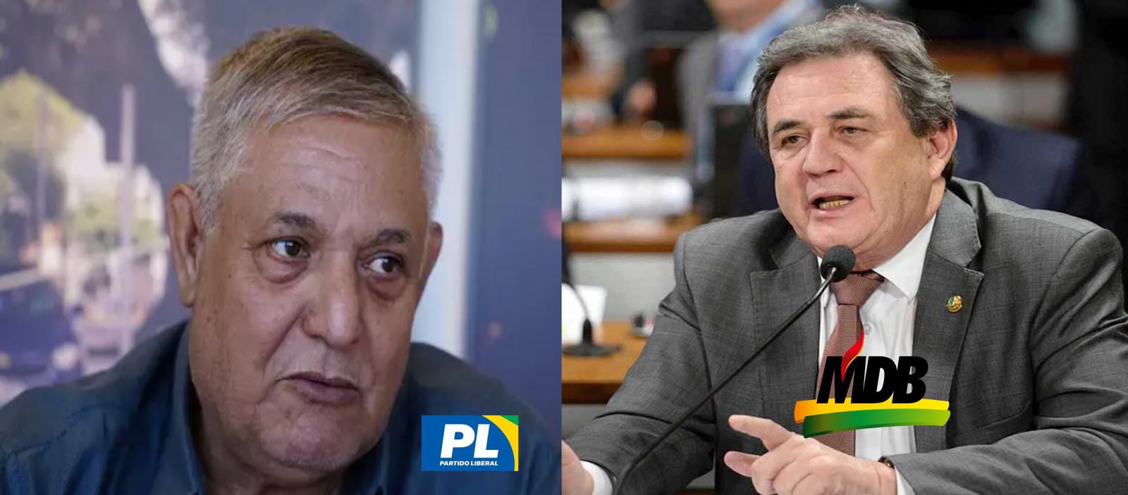 O partido Liberal PL isenta atual gestão de dívida, e responsabiliza MDB por multa eleitoral.