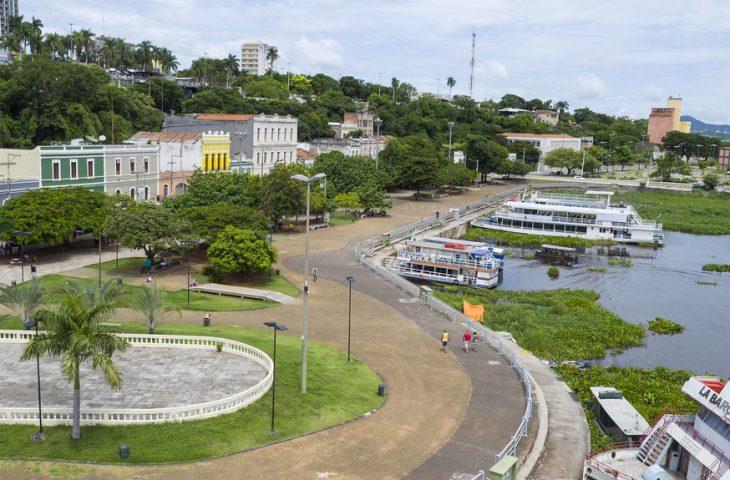 Porto Geral de Corumbá será o grande palco de atrações nacionais no Festival América do Sul.