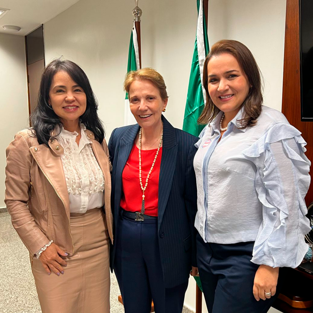 A Senadora Tereza Cristina  viabiliza R$ 7,3 milhões em emendas para recapeamento e asfalto em Campo Grande.