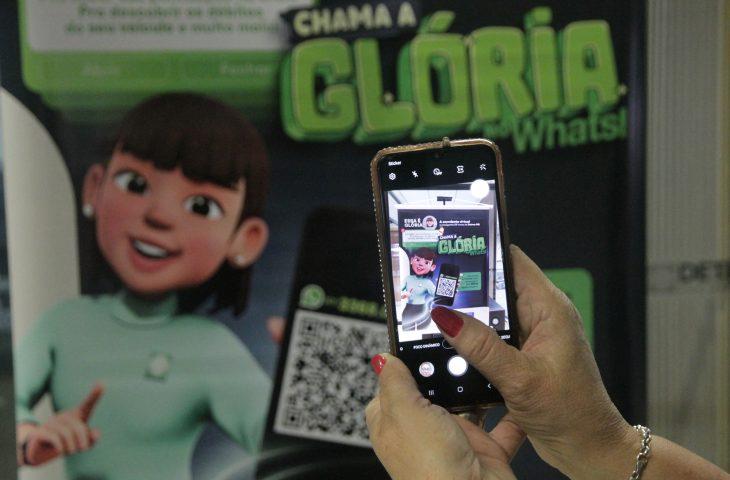 Assistente virtual Glória já responde em média 6 mil mensagens por dia no Detran de MS.
