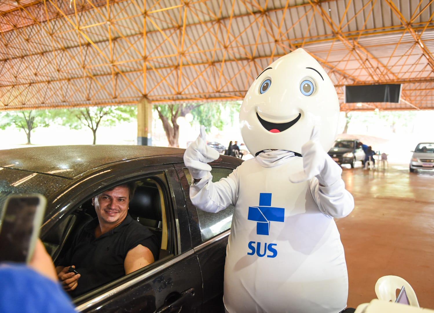 Campo Grande realiza Dia D de Vacinação contra Influenza com grande mobilização no Parque Ayrton Senna e em mais 15 pontos da cidade.