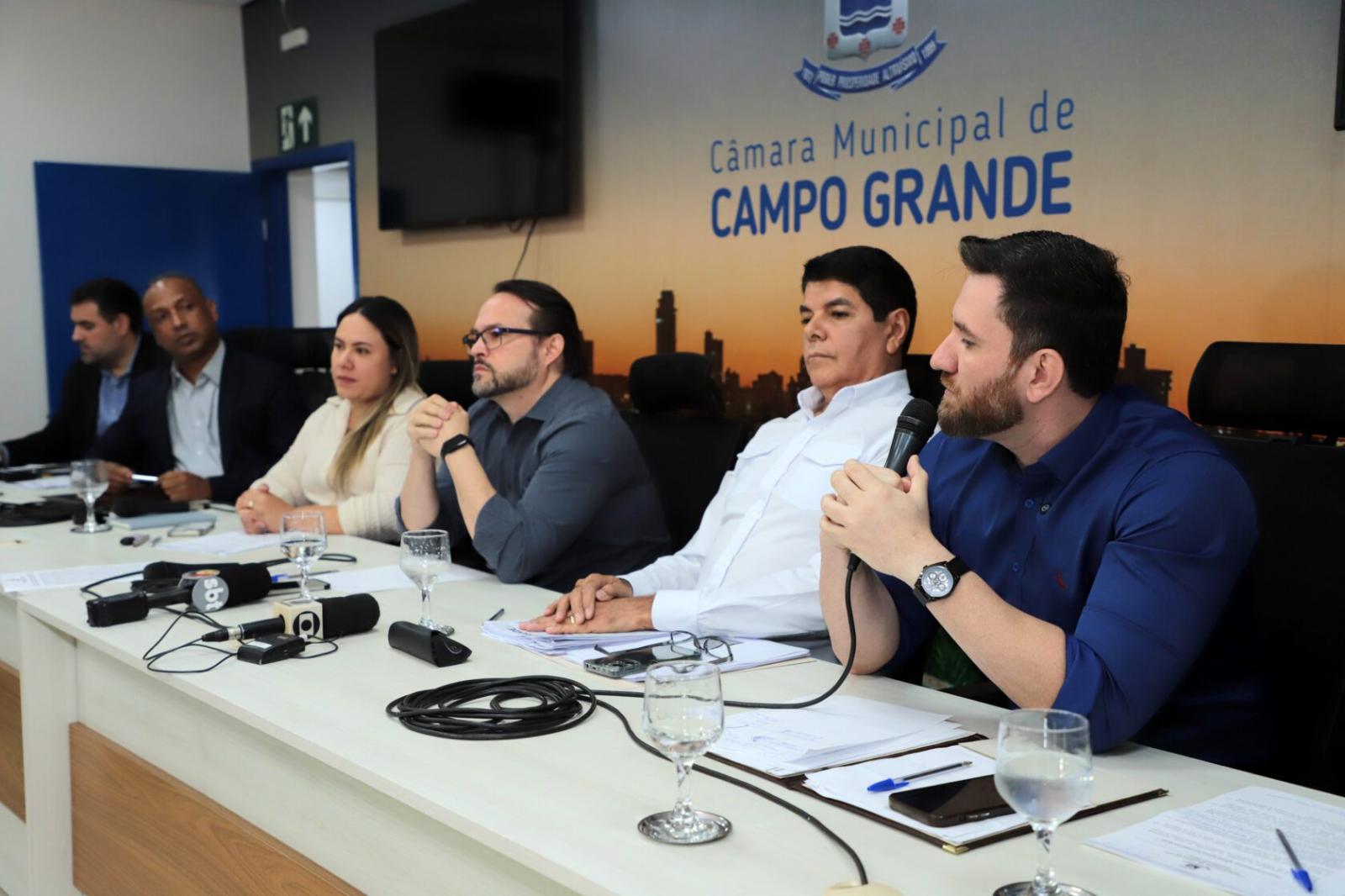 “Claramente configurada quebra de contrato”, diz Maicon Nogueira durante segunda oitiva da CPI do Consórcio Guaicurus.
