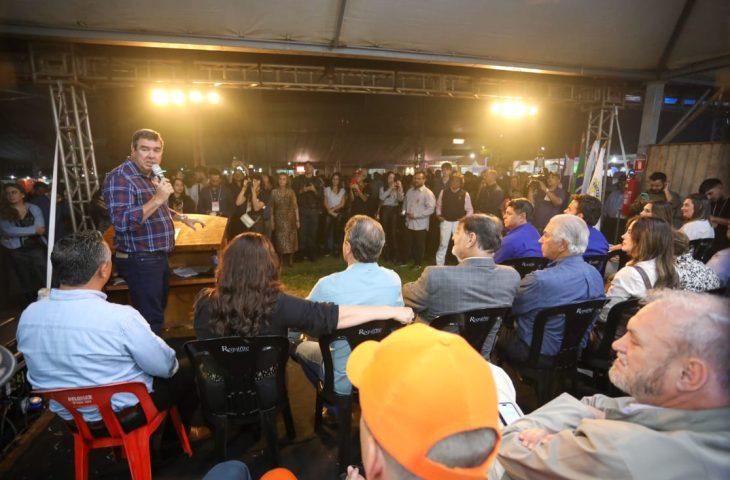 Com apoio do Governo, tradicional Festa da Linguiça movimenta turismo e valoriza cultura em Maracaju.