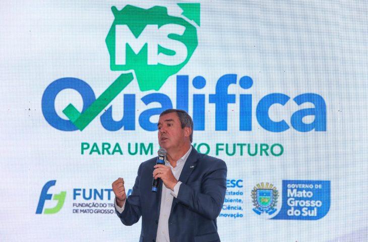 Com foco no mercado de trabalho, Governo de MS lança plataforma MS Qualifica Digital.