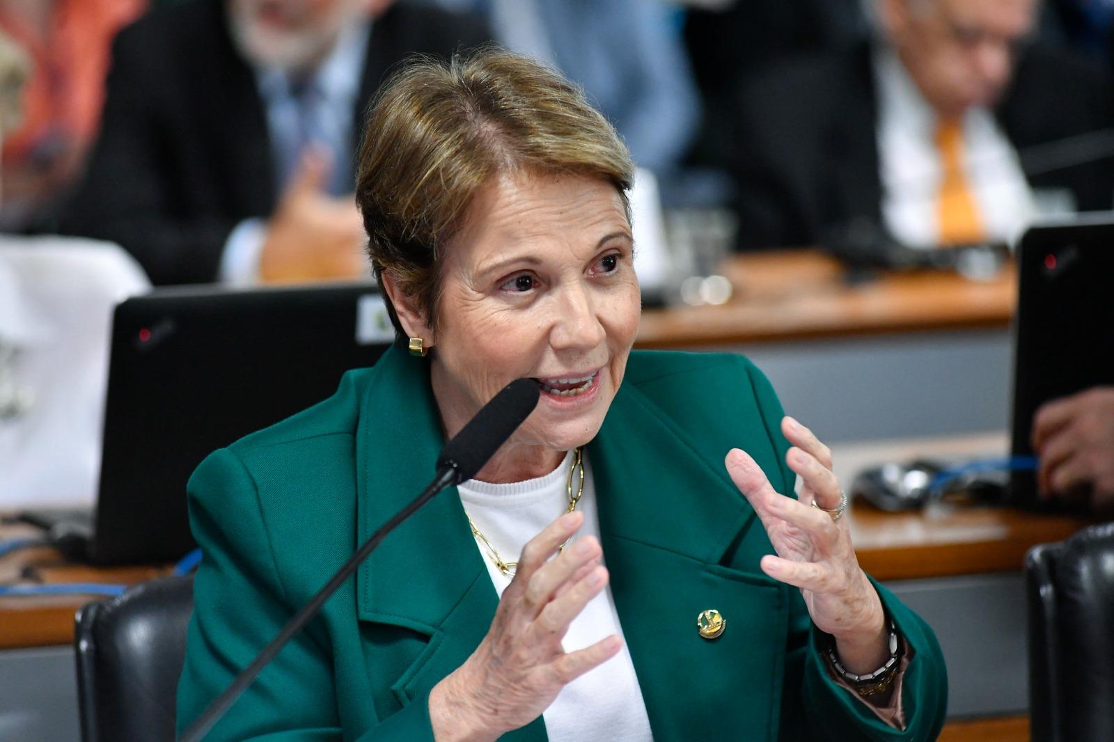 Comissão Europeia pode investigar Carrefour por difamar carne de MS, diz Tereza Cristina.