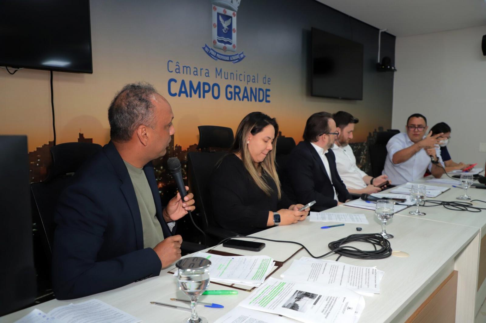 CPI  do Consórcio se aproxima da marca de 600 denúncias contra o transporte coletivo  na Câmara Municipal de Campo Grande.