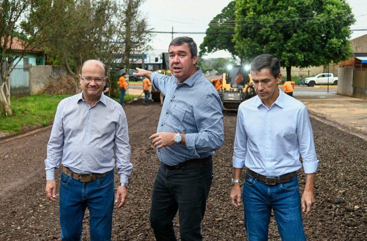 Em Dourados, Governo de MS valoriza setor agropecuário e garante obras de infraestrutura.