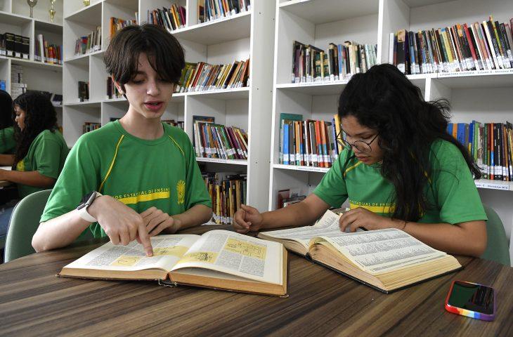 Ensino Médio da rede estadual conquista o melhor resultado de proficiência da história de MS.