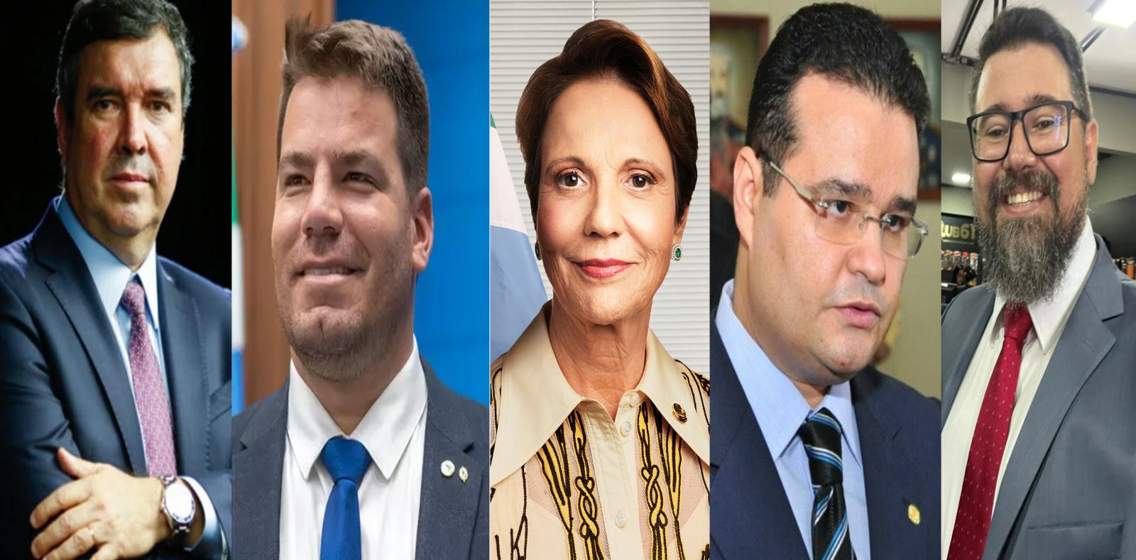 Instituto Paraná aponta o Governador Eduardo  Riedel na liderança para a sua reeleição  ao Governo do Estado de Mato Grosso do Sul em 2026.