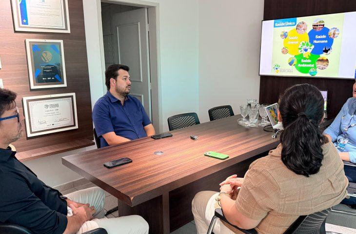 Integração interinstitucional: SES auxilia na implementação de Coordenadorias de Saúde Única nos municípios.