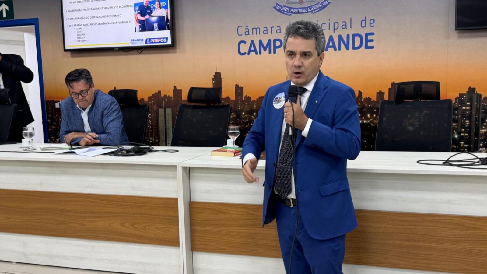 Landmark defende criação de cinturão verde e regularização de hortas urbanas em reunião do Prodes.