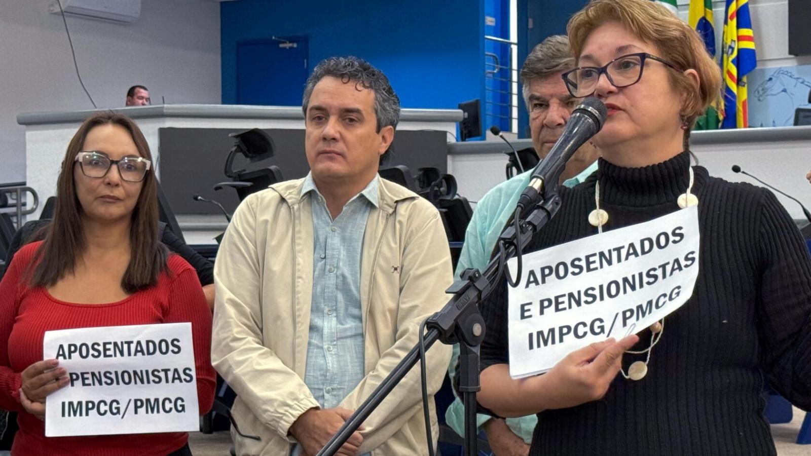 Landmark propõe incluir pedidos de aposentados do IMPCG na LDO de Campo Grande.