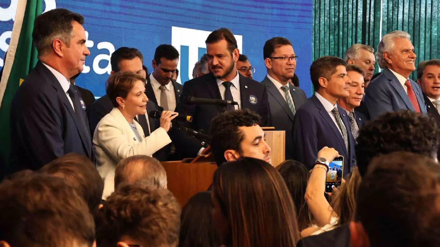 Liderado pela Senadora  Tereza Cristina em Mato Grosso do Sul, União Progressista terá 109 deputados e 14 senadores.
