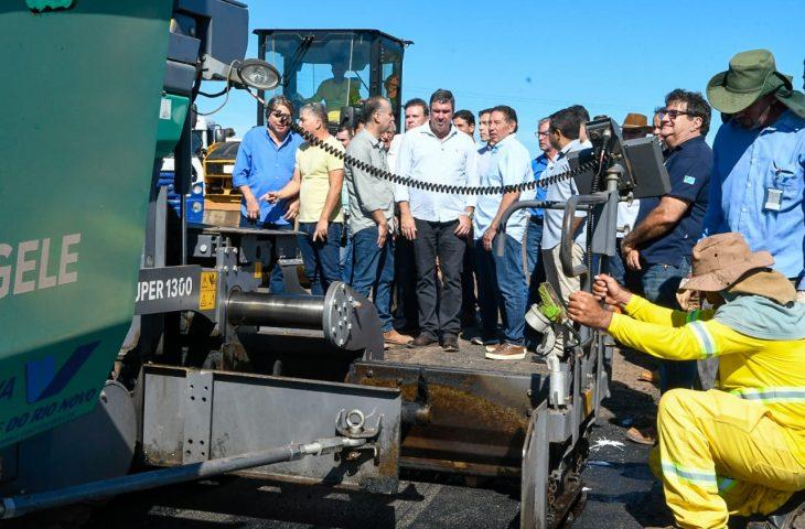 Municipalista: com foco no desenvolvimento, Governo entrega aeródromo e investe em rodovias em Camapuã.