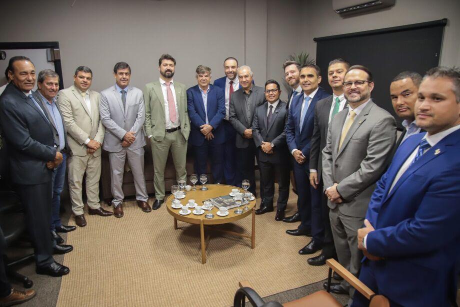 Na Câmara, Ex Governador Reinaldo Azambuja fala sobre perspectivas de desenvolvimento para a Capital.