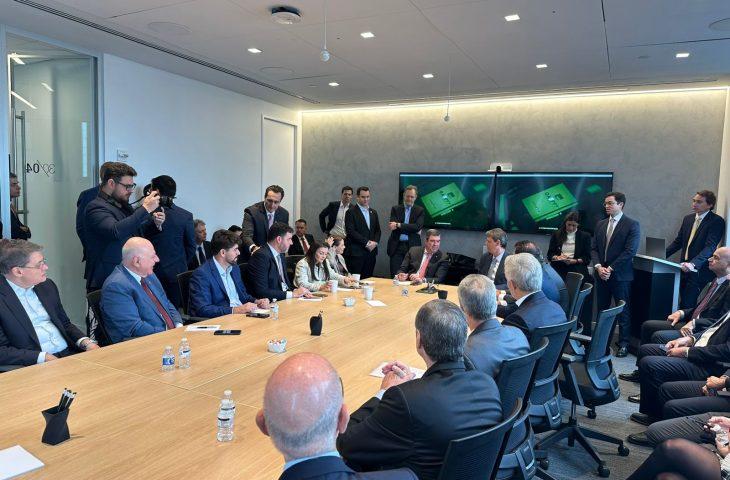 Nova Iorque: Governo de MS discute novos investimentos e oportunidades com setor de biocombustível.