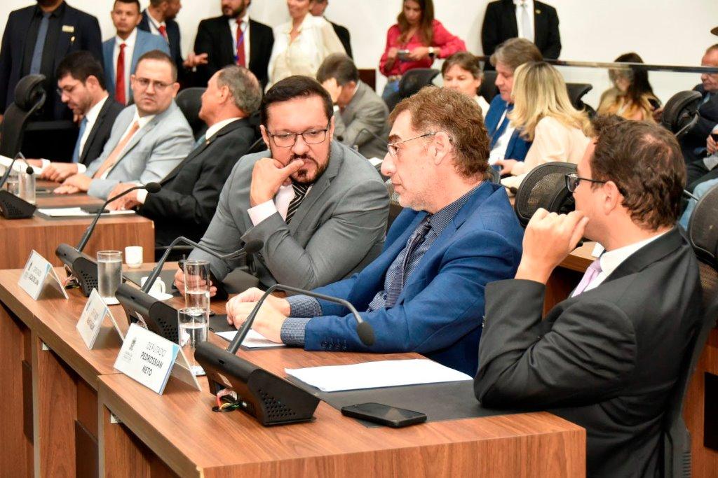 Ordem do Dia: Doação de imóvel e utilidade pública são aprovadas.