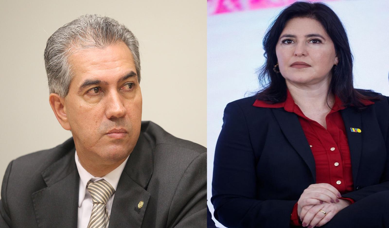 Paraná Pesquisas: Azambuja e Simone Tebet lideram corrida ao Senado em MS.