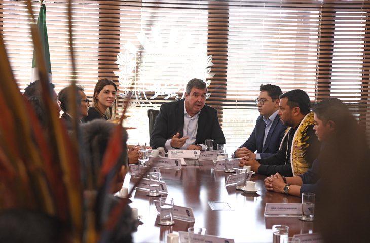 Projetos e avanços nas comunidades indígenas são destacados em encontro com lideranças de MS.