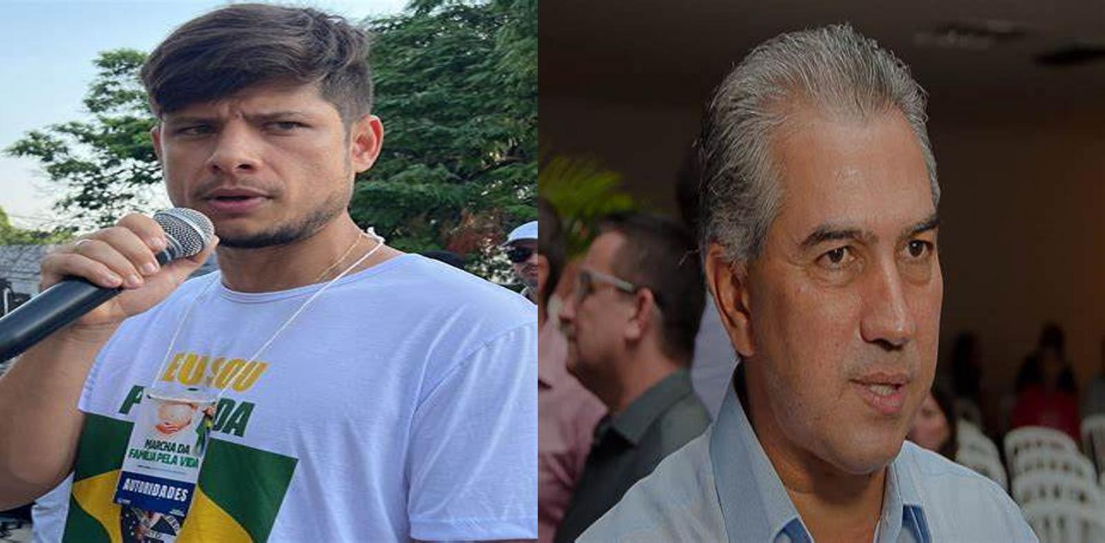 Tiago Vargas é condenado a pagar indenização de R$ 40 mil por ofender ex-governador Reinaldo Azambuja.