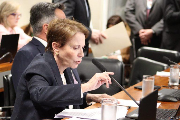 A Senadora Tereza Cristina após criação da CPMI do INSS  vai Cobrar explicações e punições’