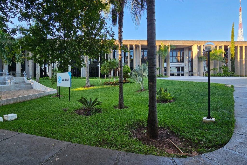 Ato da Presidência declara ponto facultativo na sexta-feira na ALEMS.