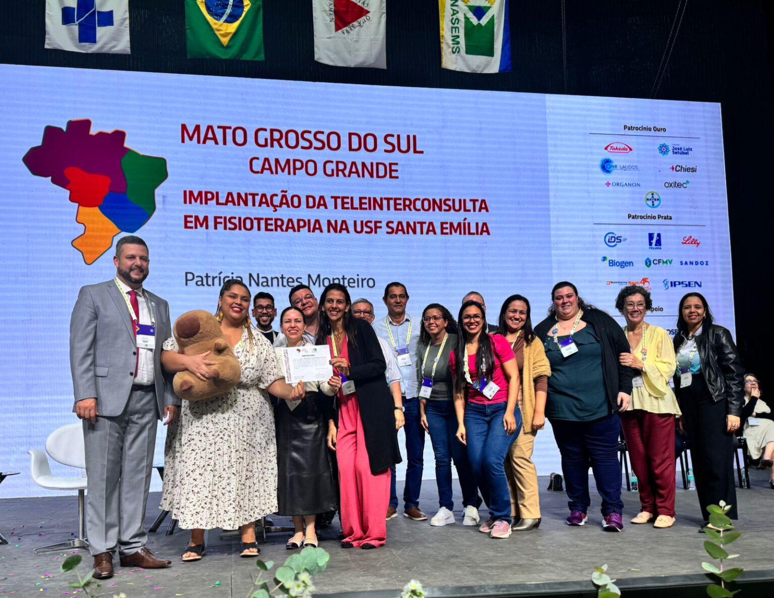 Campo Grande conquista prêmio nacional com dois projetos inovadores em saúde no maior evento de saúde pública do mundo.
