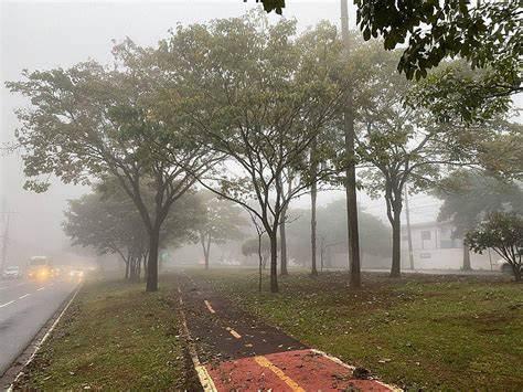 Frente fria avança e muda o tempo no fim de semana em Mato Grosso do Sul.
