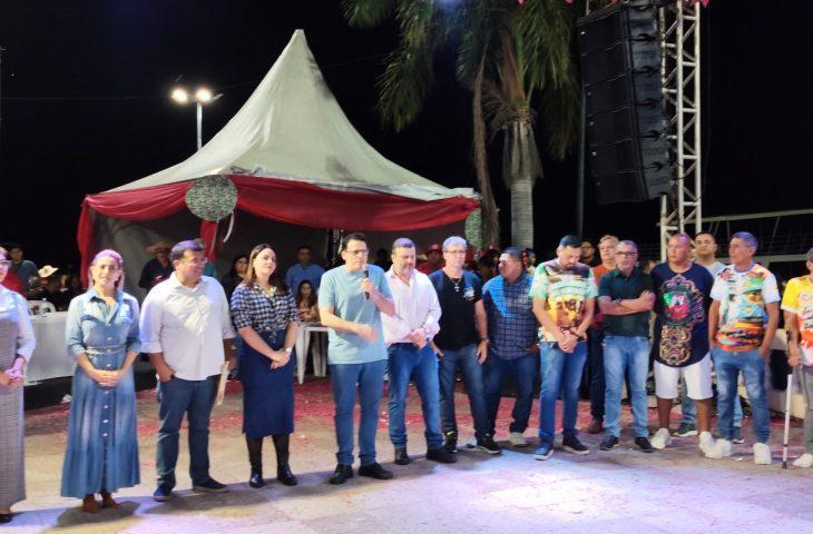 Governo de Mato Grosso do Sul reforça compromisso com a cultura no São João em Corumbá.