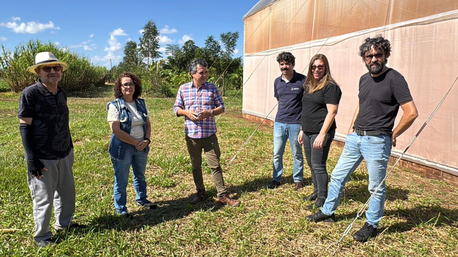 Landmark articula projetos e reforça apoio a pesquisadores que garantem comida de qualidade nas mesas de MS.