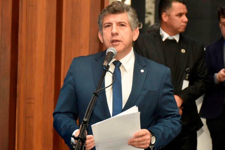 Lidio Lopes solicita rotatória na BR-163 entre Mundo Novo e Japorã.