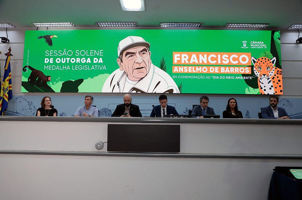 Luta pela preservação do meio ambiente é destacada em Sessão Solene na Câmara.
