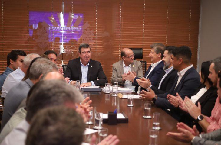 MS Ativo Municipalismo: Chapadão do Sul recebe investimentos em recapeamento e drenagem.