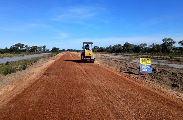 Novo trecho de acesso ao Forte Coimbra melhora acesso no Pantanal e abre oportunidades.