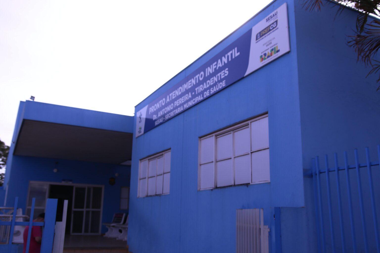PAI Tiradentes completa 1 ano com mais de 174 mil procedimentos e se consolida como referência em pediatria em Campo Grande.