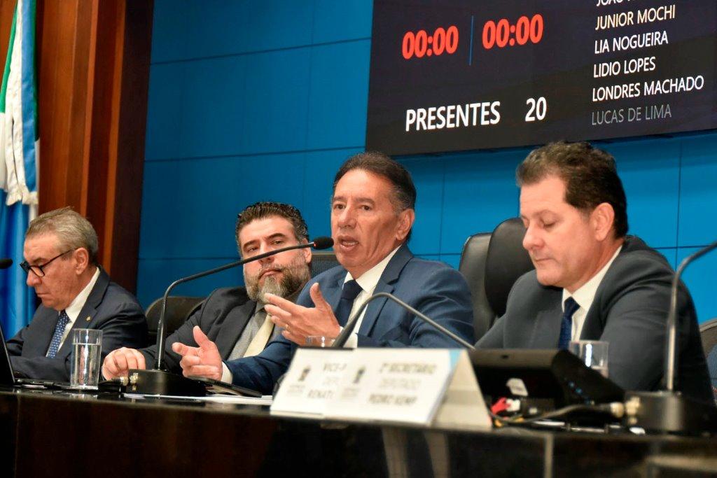 Projeto altera nomenclatura de município de MS seguindo norma constitucional.