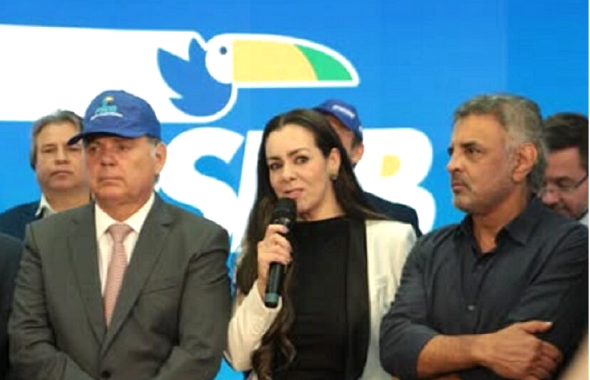 PSDB aprova incorporação com o Podemos, de Soraya Thronicke.