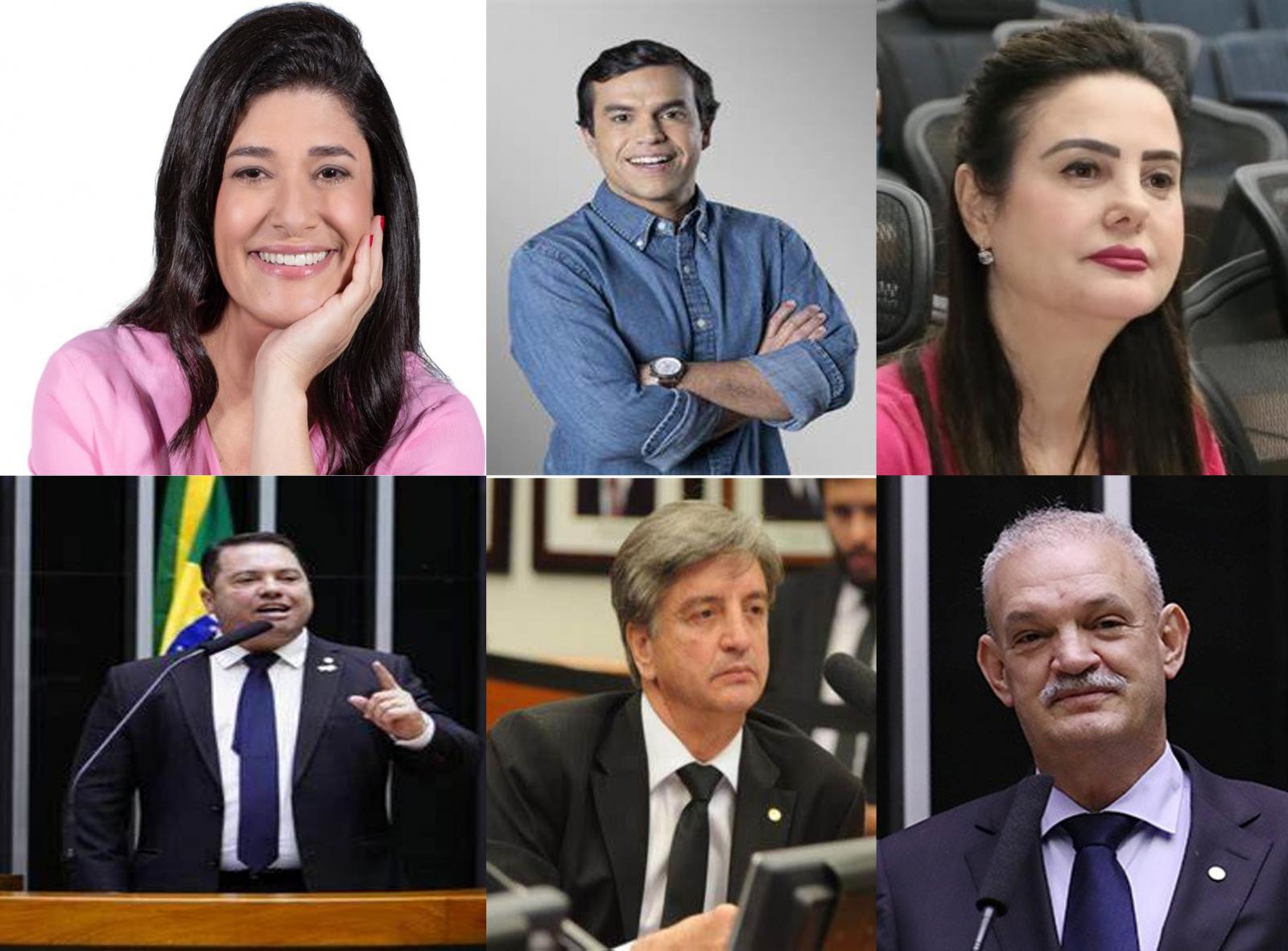 Saiba quem são os seis 