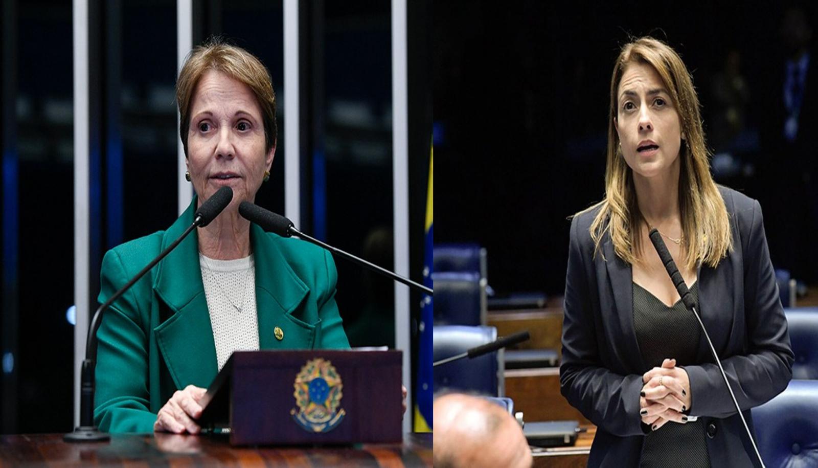 Senadora Tereza Cristina  e Soraya votam contra projeto que eleva número de deputados.